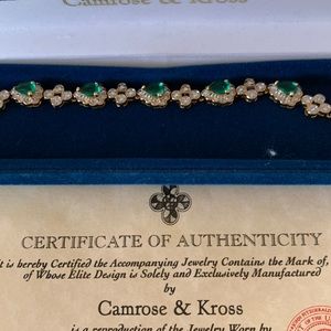 Jacqueline Kennedy Emerald Bracelet